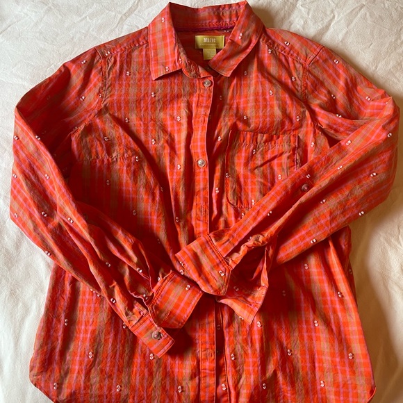 Anthropologie Button Down Shirt - Picture 2 of 5